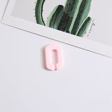 5pcs U-shaped Open Link Rings Paperclip Chain for Summer Beach Bracelet Necklace Anklet Jewelry Purse Glasses Curb Chain