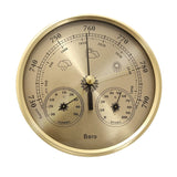 Barometer Thermometer Hygrometer Weather Station Pressure Gauge,Temperature Humidity Measurement,Wall Mounte In Australia - Darrahopens
