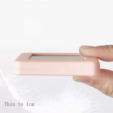 Favourite Small Alarm Clock Indoor Travel Mini Thermometer Electronic Watch Wall-Mounted Wall Temperature