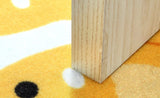 Outdoor Entrance,cat Cute Rug,Welcome mat,Animal Front Door mat,Wear-Resistant,Non-Slip, Lovely Foot pad(Yellow)
