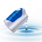 Blue Small Strong Double Sided Cleaning Fish Tank Brush For Aquarium Utensil Travel (Blue, small size)