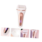 Dead Skin Foot Scraper Foot Skin Remover Electric Foot Foot Scrubber Heel Filer for Dead Skin Electric Heel Scraper Abs