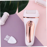 Dead Skin Foot Scraper Foot Skin Remover Electric Foot Foot Scrubber Heel Filer for Dead Skin Electric Heel Scraper Abs