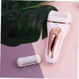 Dead Skin Foot Scraper Foot Skin Remover Electric Foot Foot Scrubber Heel Filer for Dead Skin Electric Heel Scraper Abs