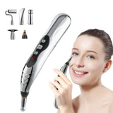 Acupuncture Pen, 5-in-1 Electronic Acupuncture Pen Pain Relief Therapy Rechargeable Powerful Meridian Energy Massage In Australia - Darrahopens