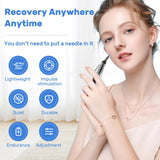 Acupuncture Pen, 5-in-1 Electronic Acupuncture Pen Pain Relief Therapy Rechargeable Powerful Meridian Energy Massage