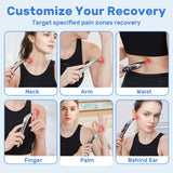 Acupuncture Pen, 5-in-1 Electronic Acupuncture Pen Pain Relief Therapy Rechargeable Powerful Meridian Energy Massage