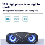 Floating Waterproof Wireless Speaker with LED Light 8-Hour Battery Life, - Perfect for Pool Parties, Beach, Travel & Home Fun
