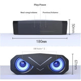 Floating Waterproof Wireless Speaker with LED Light 8-Hour Battery Life, - Perfect for Pool Parties, Beach, Travel & Home Fun