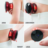 Smart Portable Cupping Electric Cupping Massager Vacuum Cupping Machine Gua Sha Scraping Instrument Cupping Therapy