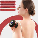 Smart Portable Cupping Electric Cupping Massager Vacuum Cupping Machine Gua Sha Scraping Instrument Cupping Therapy