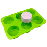 Silicone Mini Cake Mold, for Tarts, Cupcakes, Mini Cheesecake, Mousse Desserts, Chocolate Covered Oreo Cookie Molds