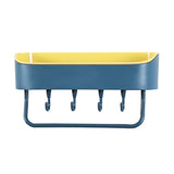 Bathroom Shelves Plastic Floating Shelves Wall Mounted Storage Shelves for Kitchen, Bathroom Self Adhesive Wall Mounted In Australia - Darrahopens