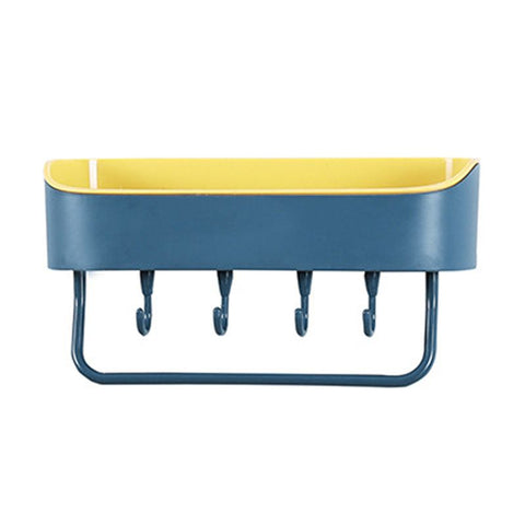 Bathroom Shelves Plastic Floating Shelves Wall Mounted Storage Shelves for Kitchen, Bathroom Self Adhesive Wall Mounted In Australia - Darrahopens