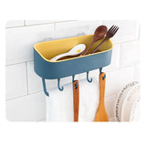 Bathroom Shelves Plastic Floating Shelves Wall Mounted Storage Shelves for Kitchen, Bathroom Self Adhesive Wall Mounted