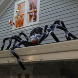 Halloween Decor Simulation Spiders Giant Hairy Spider for Halloween Home Party Decor Outdoor Indoor Yard Garden Plush Spider In Australia - Darrahopens
