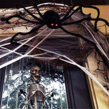 Halloween Decor Simulation Spiders Giant Hairy Spider for Halloween Home Party Decor Outdoor Indoor Yard Garden Plush Spider In Australia - Darrahopens