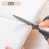Anti-Collision Wall Padded, 3D Anti-Collision Wall Padding for Kids, Peel and Stick Headboard Self Adhesive Upholstered Headboard In Australia - Darrahopens