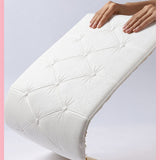 Anti-Collision Wall Padded, 3D Anti-Collision Wall Padding for Kids, Peel and Stick Headboard Self Adhesive Upholstered Headboard