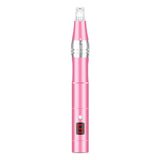 Rechargeable Microneedling Derma Pen Skin Care Microneedle Electric Derma Stamp Safe Nano Needling Pen at Home