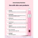 Rechargeable Microneedling Derma Pen Skin Care Microneedle Electric Derma Stamp Safe Nano Needling Pen at Home