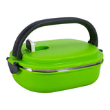 Thermal Bento Lunch Box with Stainless Steel Thermal Insulation, Food Container Leak Proof For Adult, Portable Food Storage Box