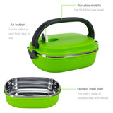 Thermal Bento Lunch Box with Stainless Steel Thermal Insulation, Food Container Leak Proof For Adult, Portable Food Storage Box In Australia - Darrahopens