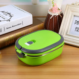 Thermal Bento Lunch Box with Stainless Steel Thermal Insulation, Food Container Leak Proof For Adult, Portable Food Storage Box