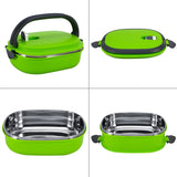 Thermal Bento Lunch Box with Stainless Steel Thermal Insulation, Food Container Leak Proof For Adult, Portable Food Storage Box