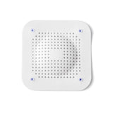 2 Pack Drain Hair Catcher Shower Drain Cover Strainer, Silicone Drain Protector with Suckers, Shower Drain Hair Trap