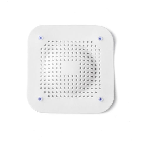 2 Pack Drain Hair Catcher Shower Drain Cover Strainer, Silicone Drain Protector with Suckers, Shower Drain Hair Trap