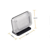 Fake Dummy TV Simulator,LED Security TV,Theft Deterrent Home Security Timer, utomatically Turn On After Dark, Adjustable Angle