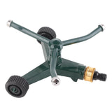 Three Arms Lawn Sprinkler, Metal Three Arm Sprinkler 360° Rotating Irrigate Lawn Sprinkler Automatic Rotate Lawn Sprinkler In Australia - Darrahopens
