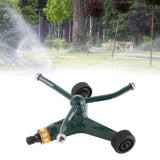 Three Arms Lawn Sprinkler, Metal Three Arm Sprinkler 360° Rotating Irrigate Lawn Sprinkler Automatic Rotate Lawn Sprinkler In Australia - Darrahopens