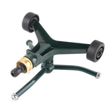 Three Arms Lawn Sprinkler, Metal Three Arm Sprinkler 360° Rotating Irrigate Lawn Sprinkler Automatic Rotate Lawn Sprinkler