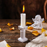 White Roman Pillars Greek Columns Mini Resin Decorations for Home Decor Statue Indoor Outdoor Modern Style Wedding Table In Australia - Darrahopens