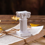 White Roman Pillars Greek Columns Mini Resin Decorations for Home Decor Statue Indoor Outdoor Modern Style Wedding Table In Australia - Darrahopens