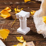 White Roman Pillars Greek Columns Mini Resin Decorations for Home Decor Statue Indoor Outdoor Modern Style Wedding Table In Australia - Darrahopens