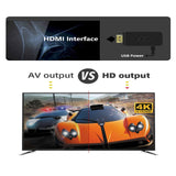 New Plus 4K Video Game Consoles Built-in 1800 Classic Retro Game Wireless Controller TV Output Kids Gifts