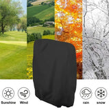 Zero Gravity Folding Chair Cover Outdoor Waterproof Dustproof Lawn Patio Furniture Covers All Weather Resistant