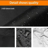 Zero Gravity Folding Chair Cover Outdoor Waterproof Dustproof Lawn Patio Furniture Covers All Weather Resistant
