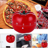 Kitchen Craft Mechanical Wind Up 60 Minutes Timer 360 Degree Rotating Tomato Shape Kitchen Cooking Timer Red In Australia - Darrahopens