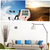 Thermometer Room Temperature Monitor Home Indoor Hygrometer Room Indoor Humidity Meter Indoor Weather Station In Australia - Darrahopens