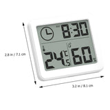 Thermometer Room Temperature Monitor Home Indoor Hygrometer Room Indoor Humidity Meter Indoor Weather Station In Australia - Darrahopens