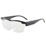 Magnifying Glasses with Light 180% LED Lighted Magnifier Eyeglasses for Reading Hobbies and Close Work Hands Magnifier In Australia - Darrahopens