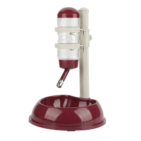 Dog Water Bottle Stand, Adjustable No Drip Dog Water Bottle Standing Pet Water Dispenser for Dog and Cat