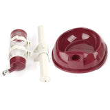 Dog Water Bottle Stand, Adjustable No Drip Dog Water Bottle Standing Pet Water Dispenser for Dog and Cat