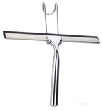 All Purpose Stainless Steel Squeegee for Glass Shower Doors, Car Window, Home Mirrors, Bathroom Cleaner Wiper