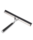 All Purpose Stainless Steel Squeegee for Glass Shower Doors, Car Window, Home Mirrors, Bathroom Cleaner Wiper