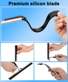 All Purpose Stainless Steel Squeegee for Glass Shower Doors, Car Window, Home Mirrors, Bathroom Cleaner Wiper